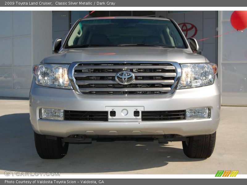 Classic Silver Metallic / Dark Gray 2009 Toyota Land Cruiser