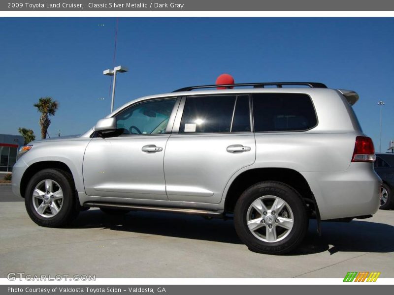 Classic Silver Metallic / Dark Gray 2009 Toyota Land Cruiser