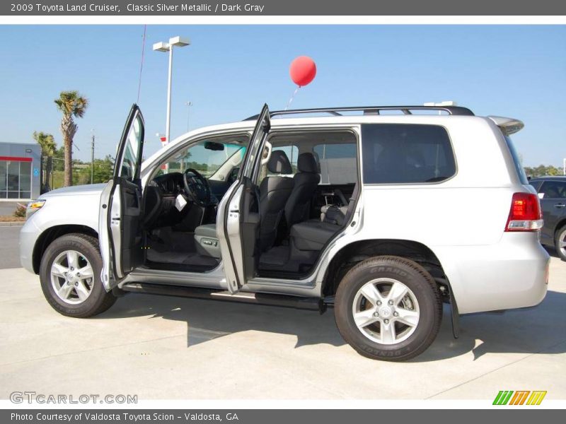 Classic Silver Metallic / Dark Gray 2009 Toyota Land Cruiser