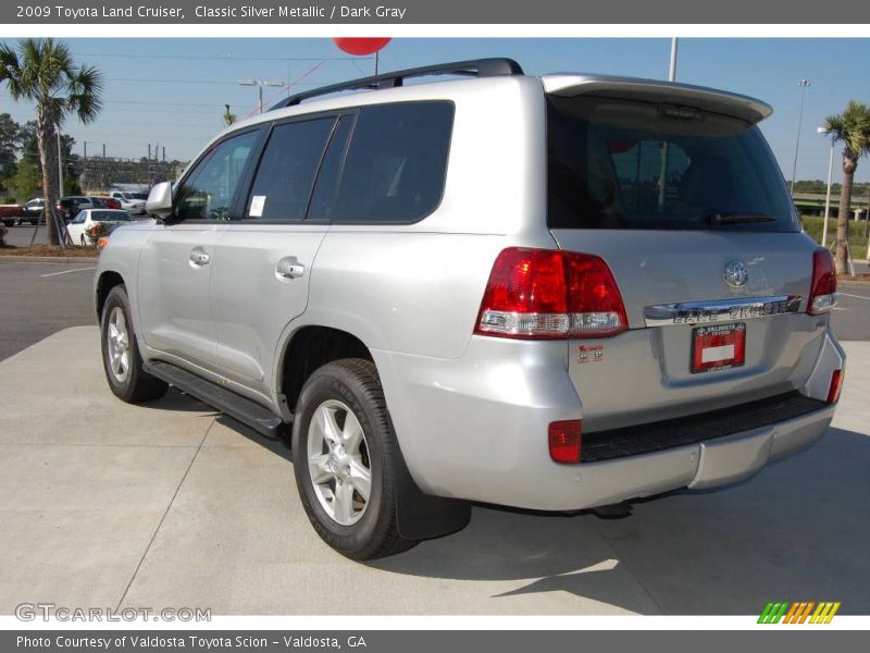 Classic Silver Metallic / Dark Gray 2009 Toyota Land Cruiser