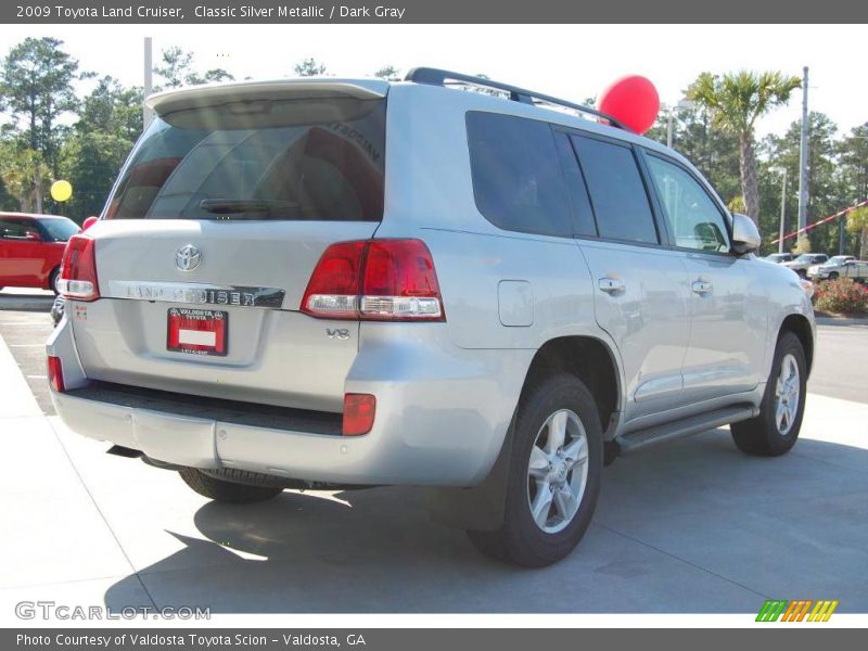 Classic Silver Metallic / Dark Gray 2009 Toyota Land Cruiser