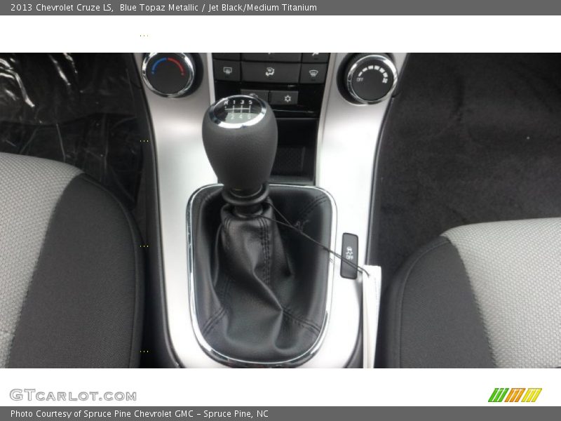  2013 Cruze LS 6 Speed Manual Shifter