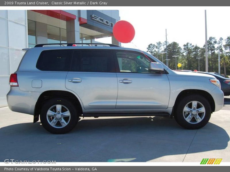 Classic Silver Metallic / Dark Gray 2009 Toyota Land Cruiser