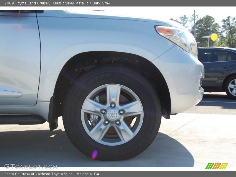 Classic Silver Metallic / Dark Gray 2009 Toyota Land Cruiser