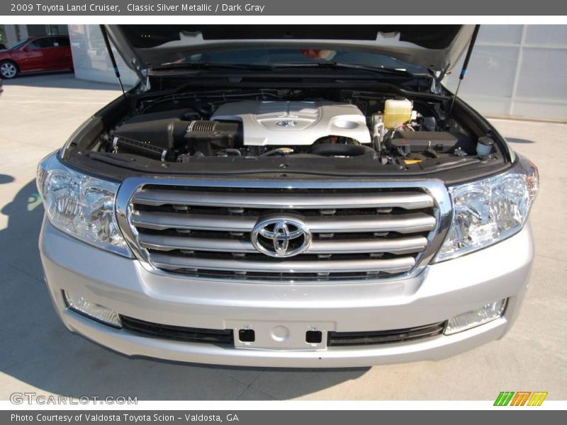 Classic Silver Metallic / Dark Gray 2009 Toyota Land Cruiser