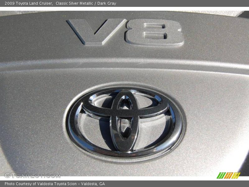 Classic Silver Metallic / Dark Gray 2009 Toyota Land Cruiser