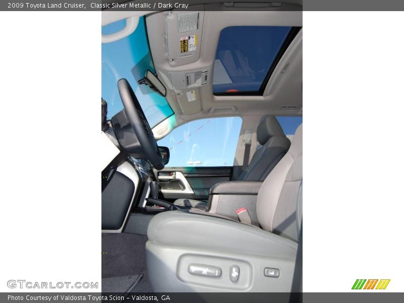Classic Silver Metallic / Dark Gray 2009 Toyota Land Cruiser