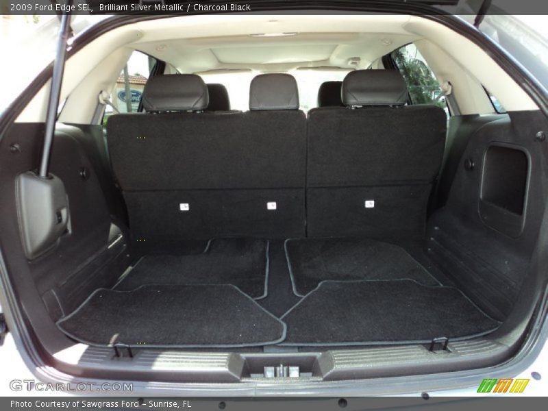 Brilliant Silver Metallic / Charcoal Black 2009 Ford Edge SEL