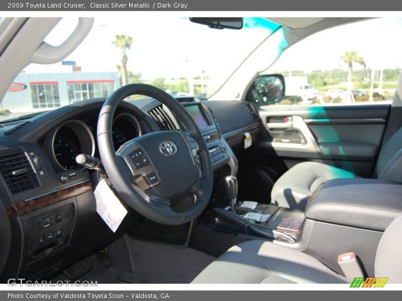 Classic Silver Metallic / Dark Gray 2009 Toyota Land Cruiser
