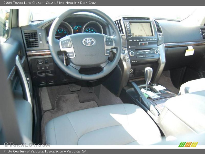 Classic Silver Metallic / Dark Gray 2009 Toyota Land Cruiser