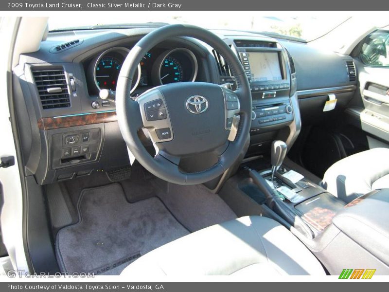 Classic Silver Metallic / Dark Gray 2009 Toyota Land Cruiser