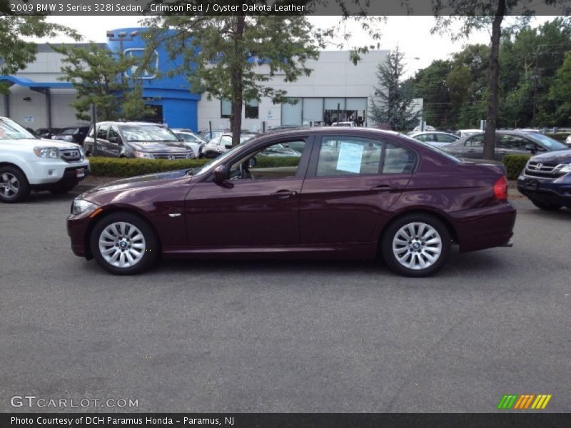  2009 3 Series 328i Sedan Crimson Red