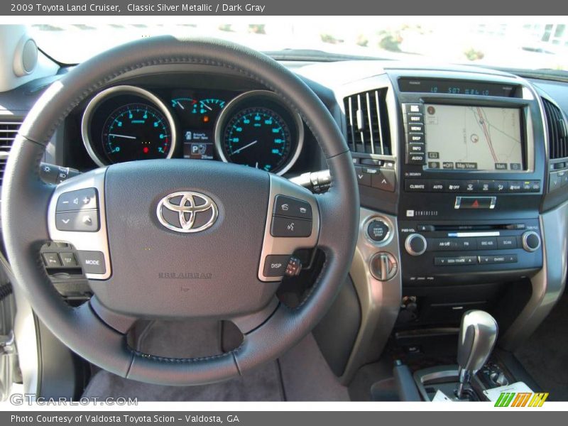 Classic Silver Metallic / Dark Gray 2009 Toyota Land Cruiser