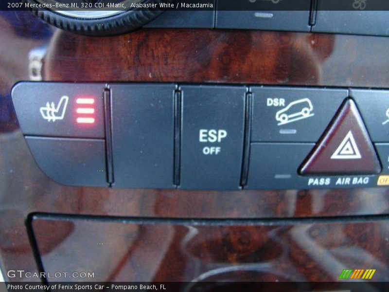 Alabaster White / Macadamia 2007 Mercedes-Benz ML 320 CDI 4Matic