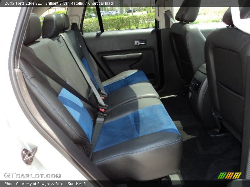 Brilliant Silver Metallic / Charcoal Black 2009 Ford Edge SEL