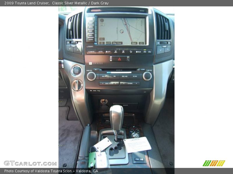 Classic Silver Metallic / Dark Gray 2009 Toyota Land Cruiser