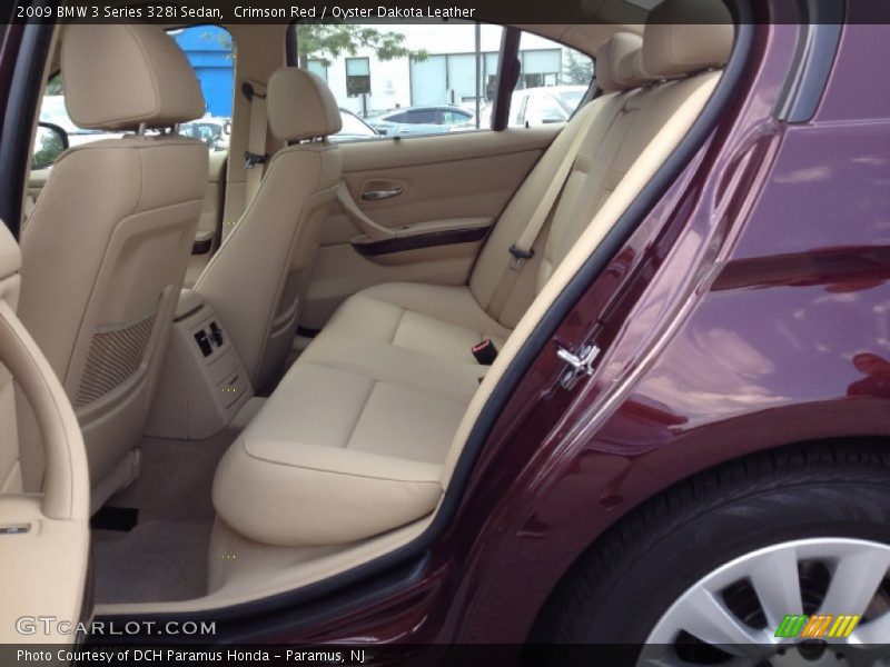 Crimson Red / Oyster Dakota Leather 2009 BMW 3 Series 328i Sedan