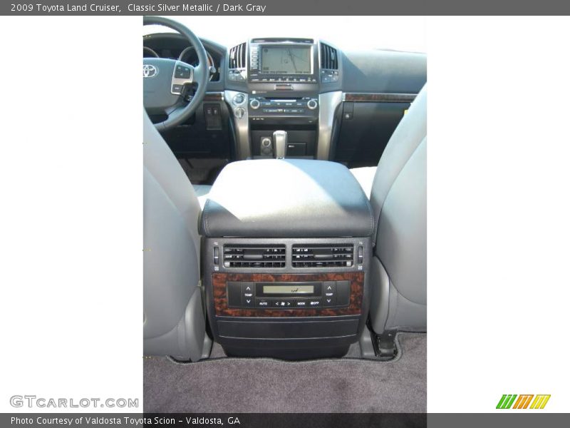 Classic Silver Metallic / Dark Gray 2009 Toyota Land Cruiser