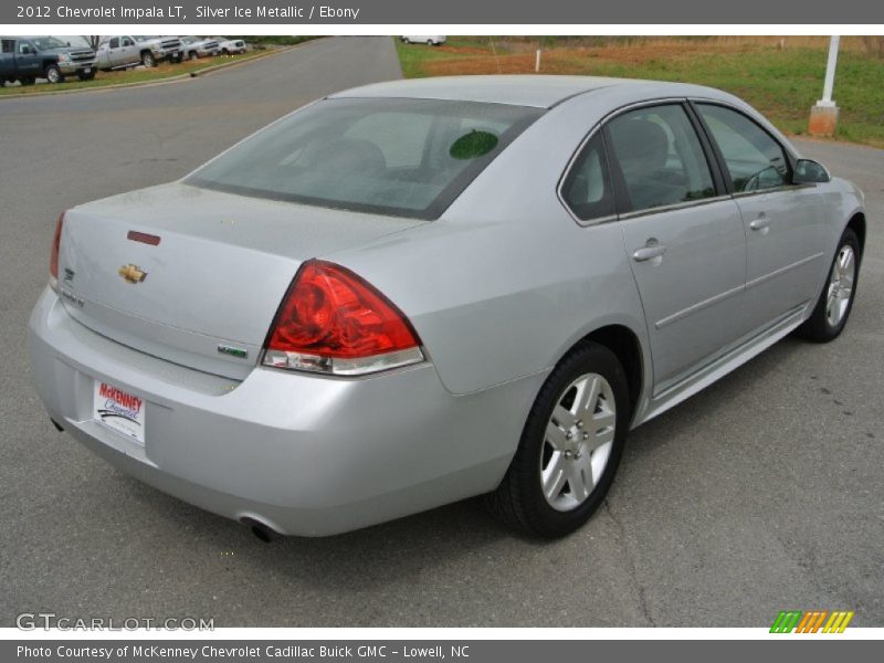 Silver Ice Metallic / Ebony 2012 Chevrolet Impala LT