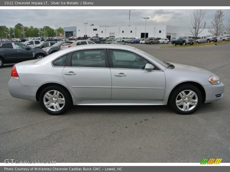 Silver Ice Metallic / Ebony 2012 Chevrolet Impala LT