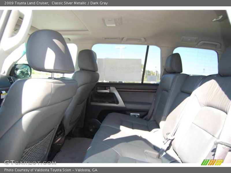 Classic Silver Metallic / Dark Gray 2009 Toyota Land Cruiser