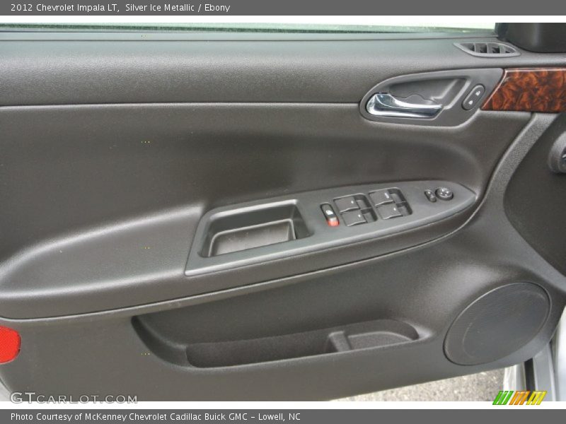 Silver Ice Metallic / Ebony 2012 Chevrolet Impala LT