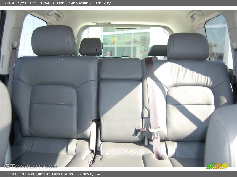 Classic Silver Metallic / Dark Gray 2009 Toyota Land Cruiser