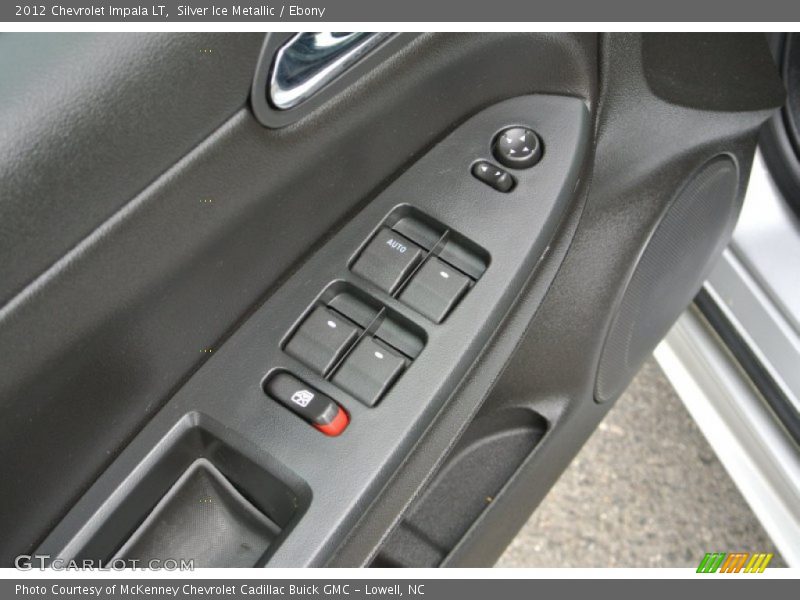 Silver Ice Metallic / Ebony 2012 Chevrolet Impala LT