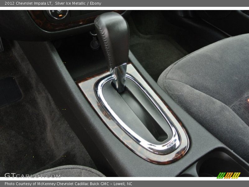  2012 Impala LT 6 Speed Automatic Shifter
