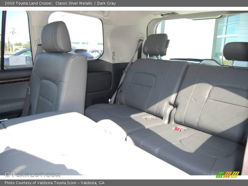 Classic Silver Metallic / Dark Gray 2009 Toyota Land Cruiser