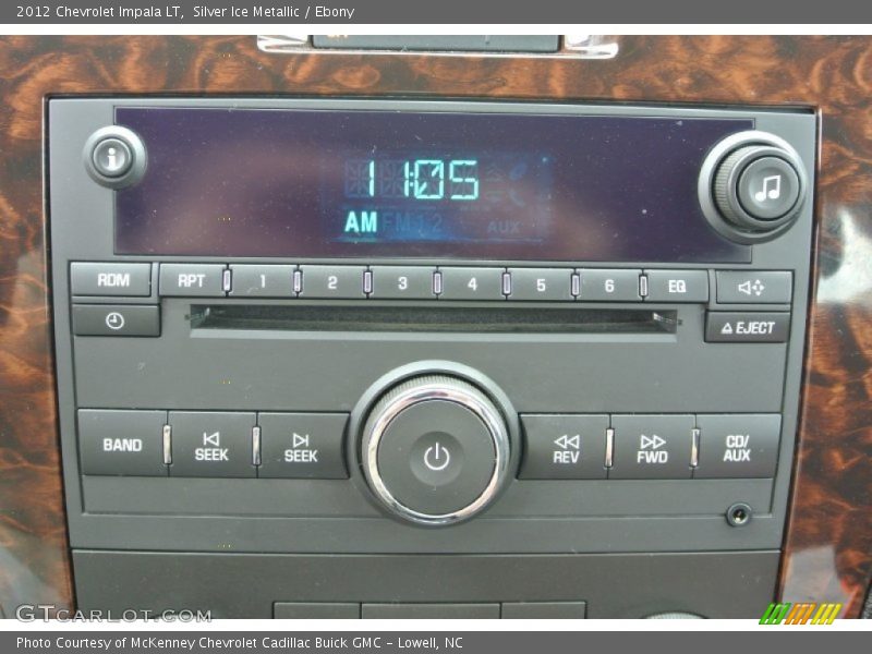 Audio System of 2012 Impala LT