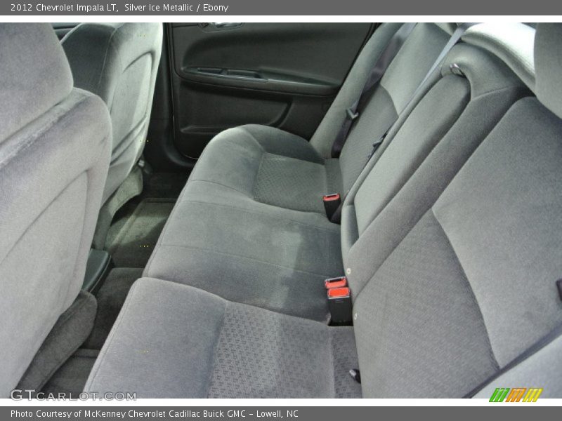 Silver Ice Metallic / Ebony 2012 Chevrolet Impala LT