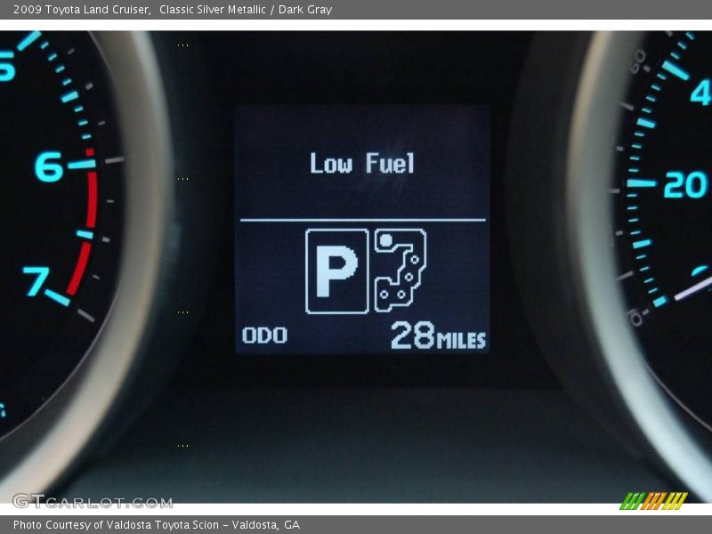 Classic Silver Metallic / Dark Gray 2009 Toyota Land Cruiser