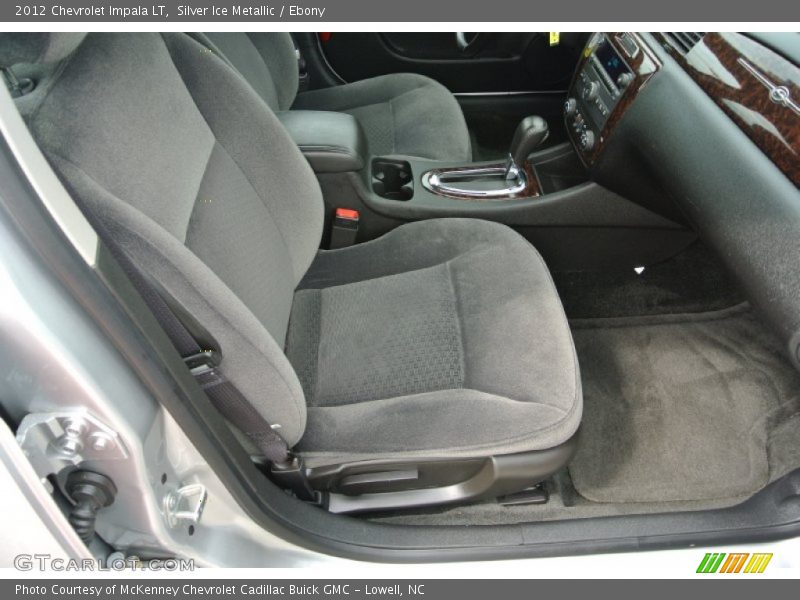 Silver Ice Metallic / Ebony 2012 Chevrolet Impala LT