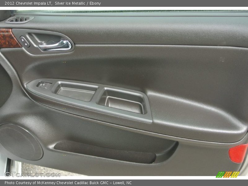 Silver Ice Metallic / Ebony 2012 Chevrolet Impala LT