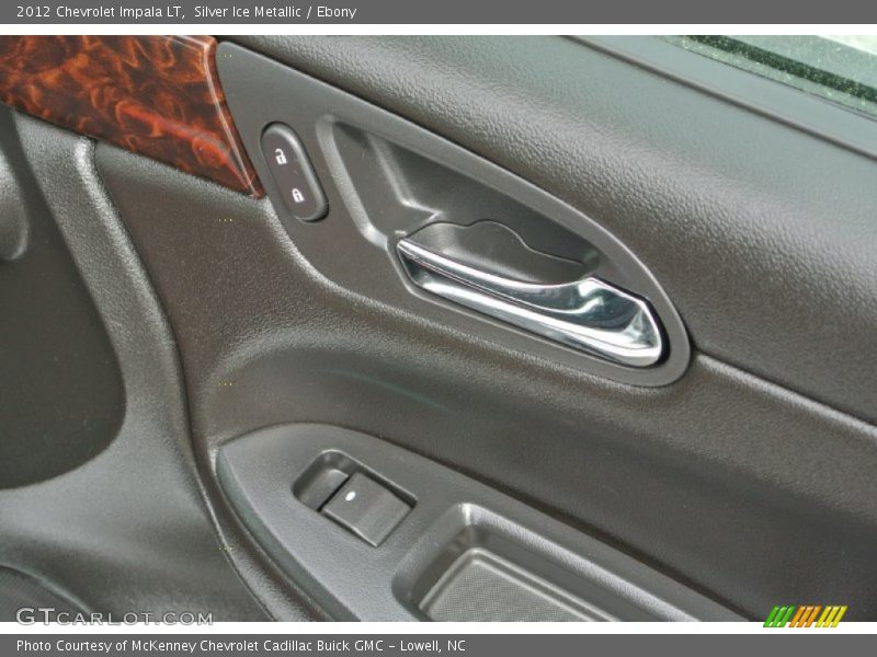 Silver Ice Metallic / Ebony 2012 Chevrolet Impala LT