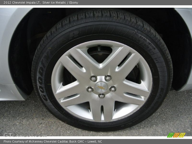  2012 Impala LT Wheel