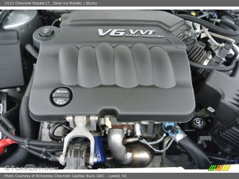 2012 Impala LT Engine - 3.6 Liter SIDI DOHC 24-Valve VVT Flex-Fuel V6
