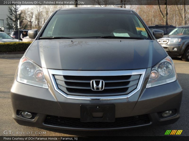Polished Metal Metallic / Gray 2010 Honda Odyssey EX-L