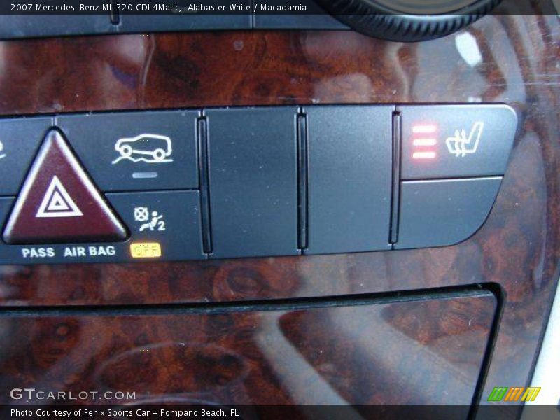 Alabaster White / Macadamia 2007 Mercedes-Benz ML 320 CDI 4Matic