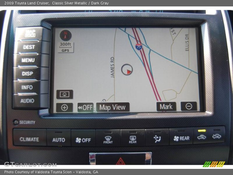 Classic Silver Metallic / Dark Gray 2009 Toyota Land Cruiser