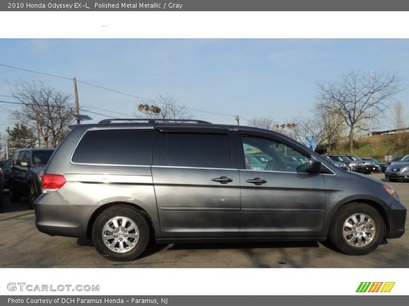 Polished Metal Metallic / Gray 2010 Honda Odyssey EX-L