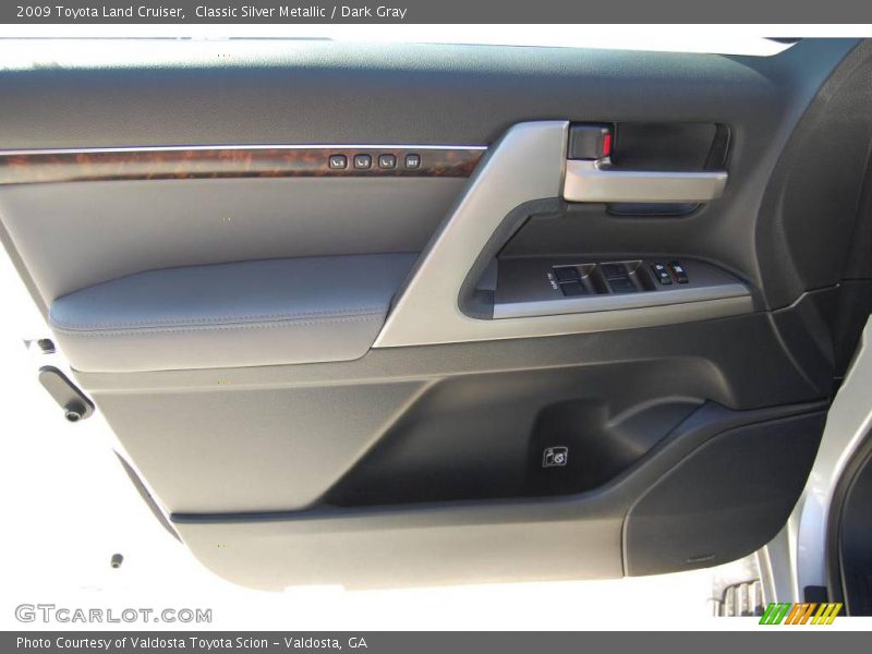 Classic Silver Metallic / Dark Gray 2009 Toyota Land Cruiser