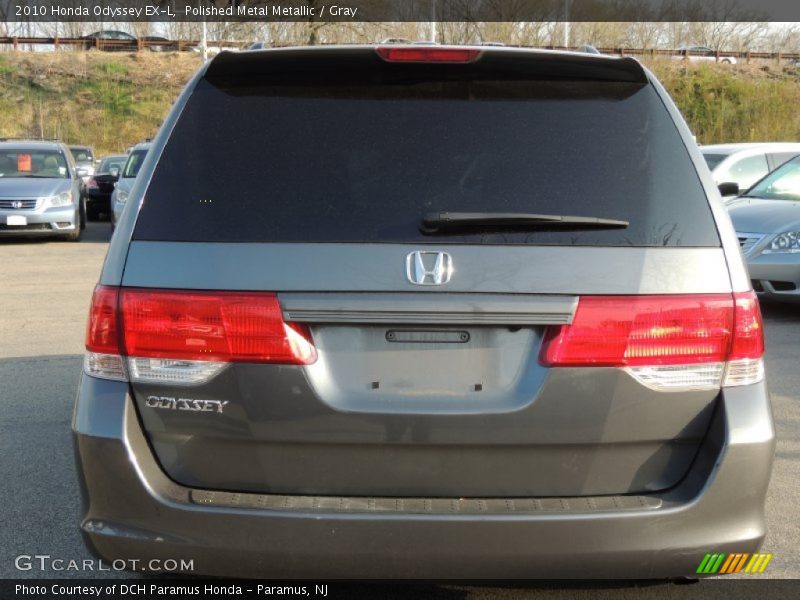 Polished Metal Metallic / Gray 2010 Honda Odyssey EX-L