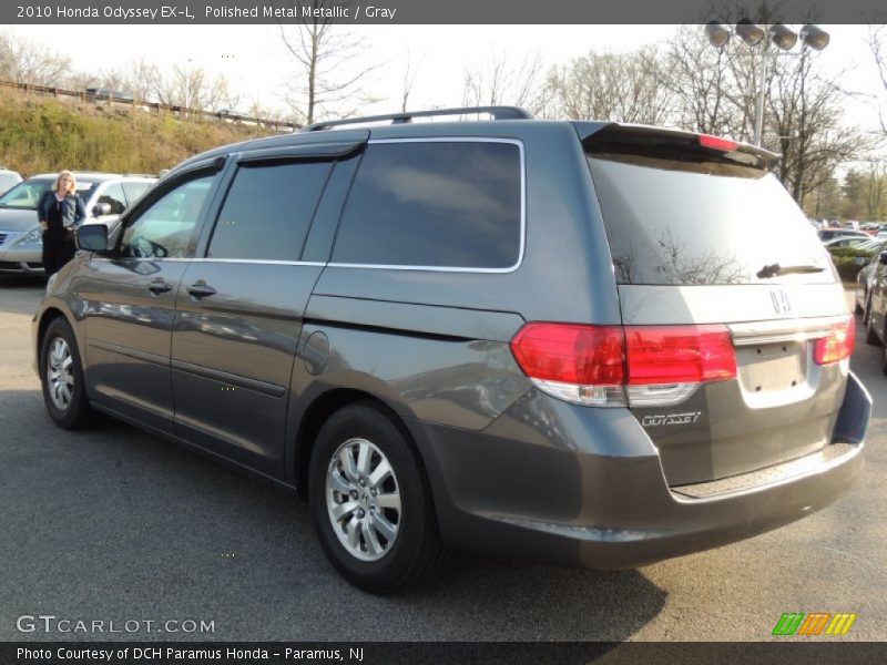 Polished Metal Metallic / Gray 2010 Honda Odyssey EX-L
