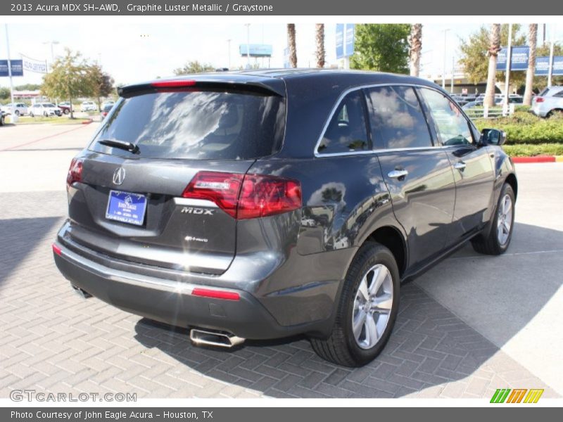 Graphite Luster Metallic / Graystone 2013 Acura MDX SH-AWD