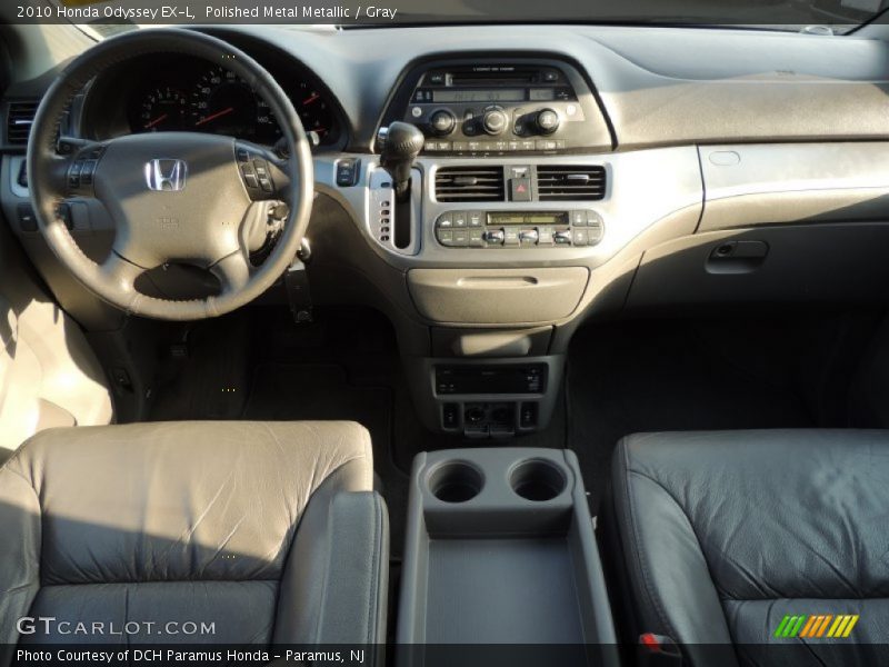 Polished Metal Metallic / Gray 2010 Honda Odyssey EX-L