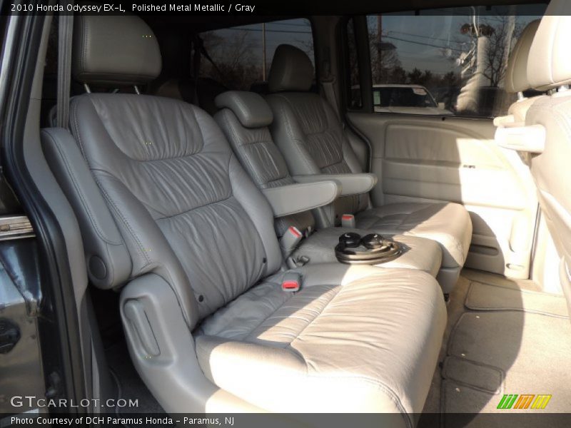 Polished Metal Metallic / Gray 2010 Honda Odyssey EX-L