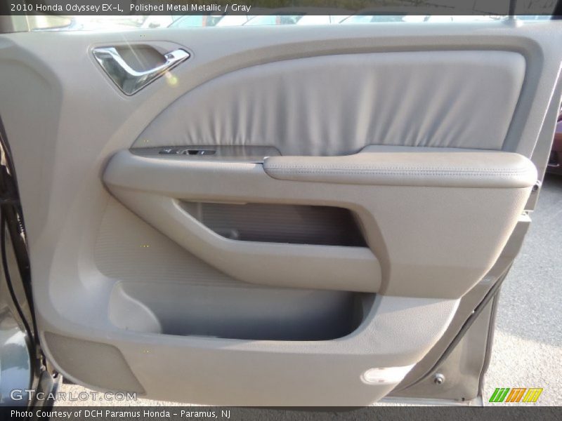 Polished Metal Metallic / Gray 2010 Honda Odyssey EX-L