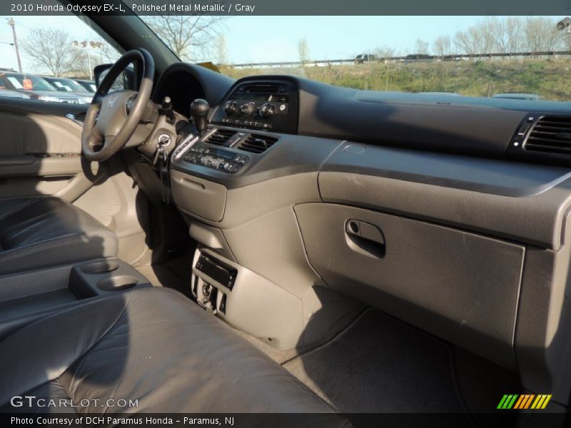 Polished Metal Metallic / Gray 2010 Honda Odyssey EX-L